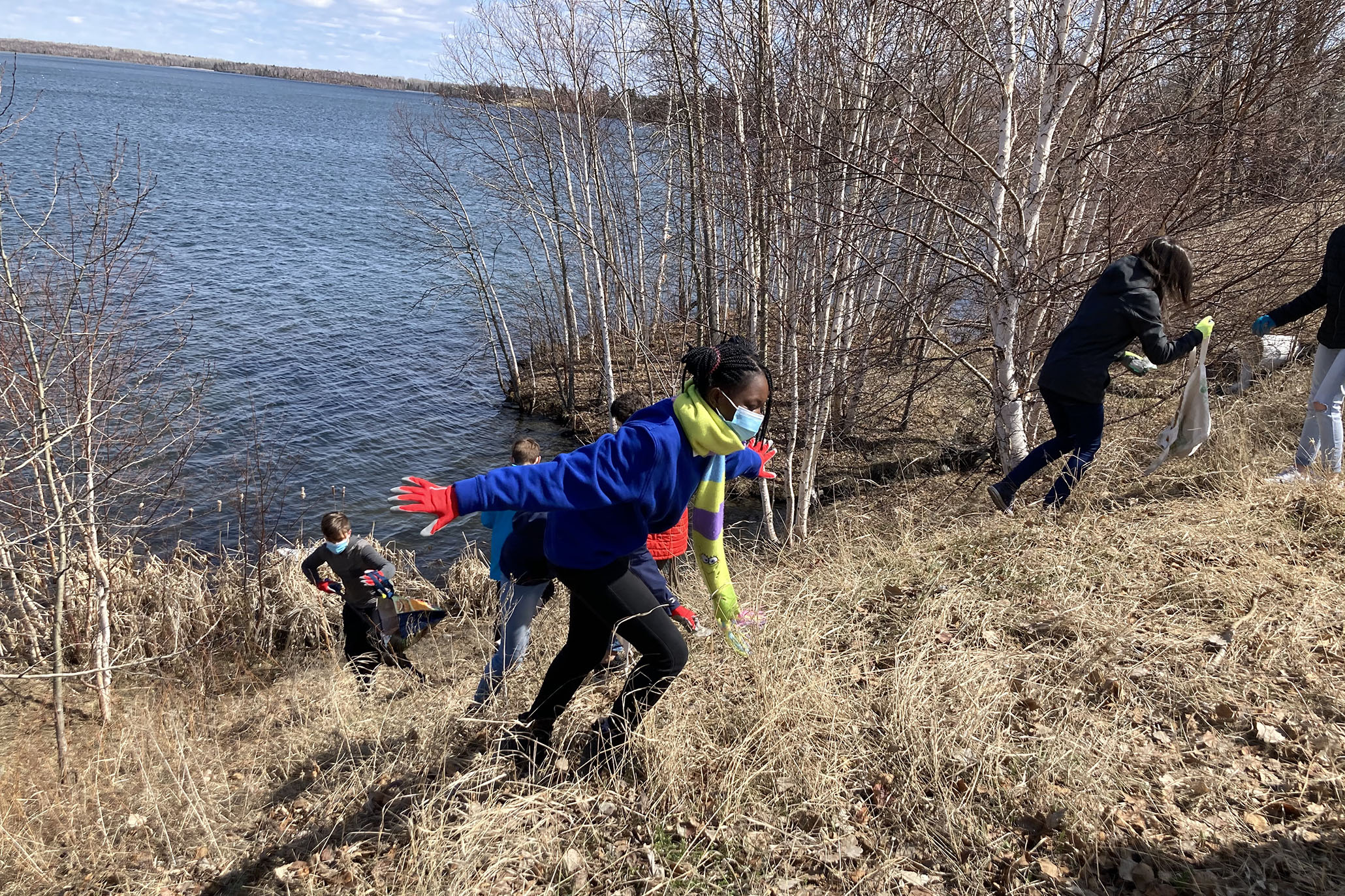 Corvée de ramassage de déchets – 2021