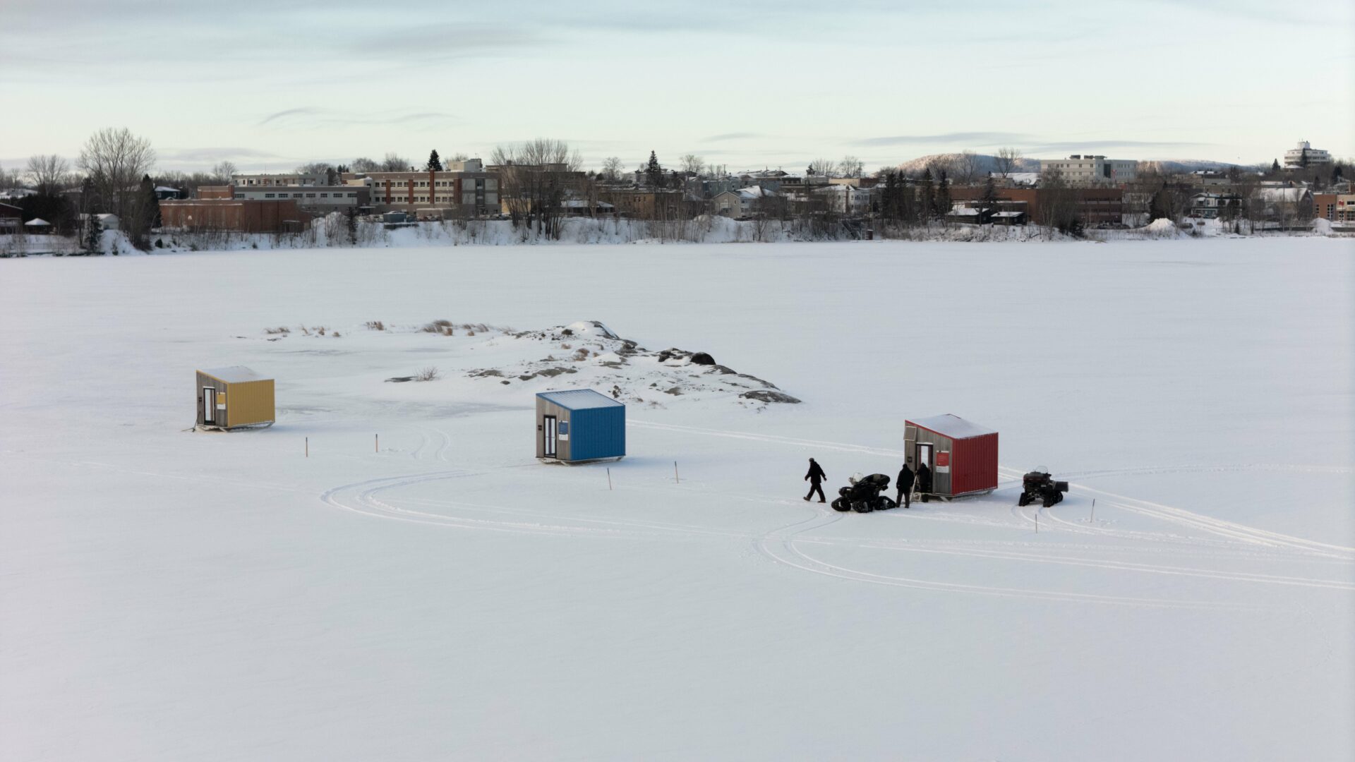 Les cabanes du lac sont de retour!